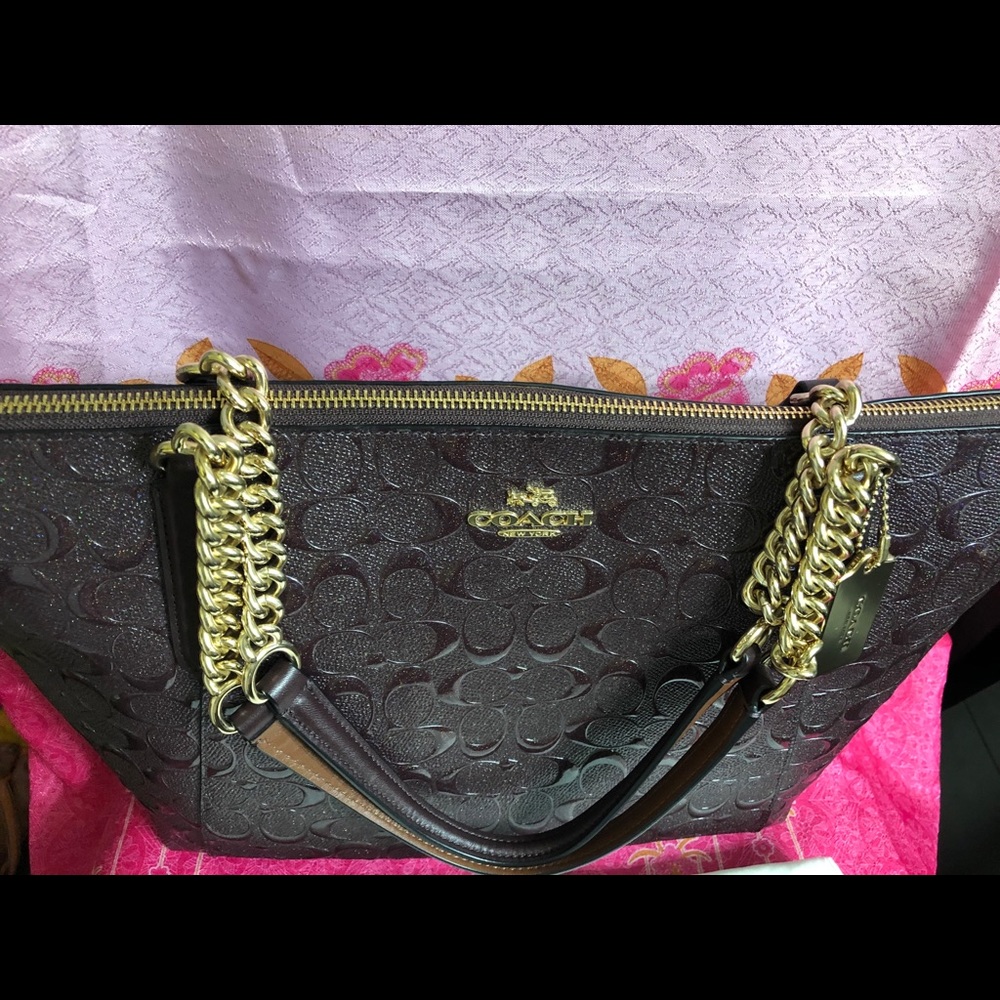 AUTHENTIC COACH TOTE BAG - Picture 4 of 8